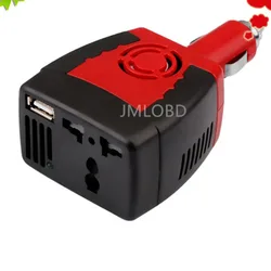 2026 Inverter 150W DC 12V To AC 220V Auto Power Inverter Car Voltage Converter Adapter Adaptor With USB Car Charger