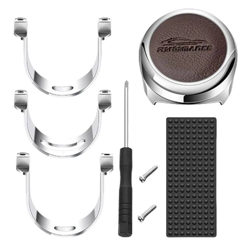 

R6FA Steering Wheel Knob Power Handle Spinner Balls for Car SUV Rotary Suicide Knob