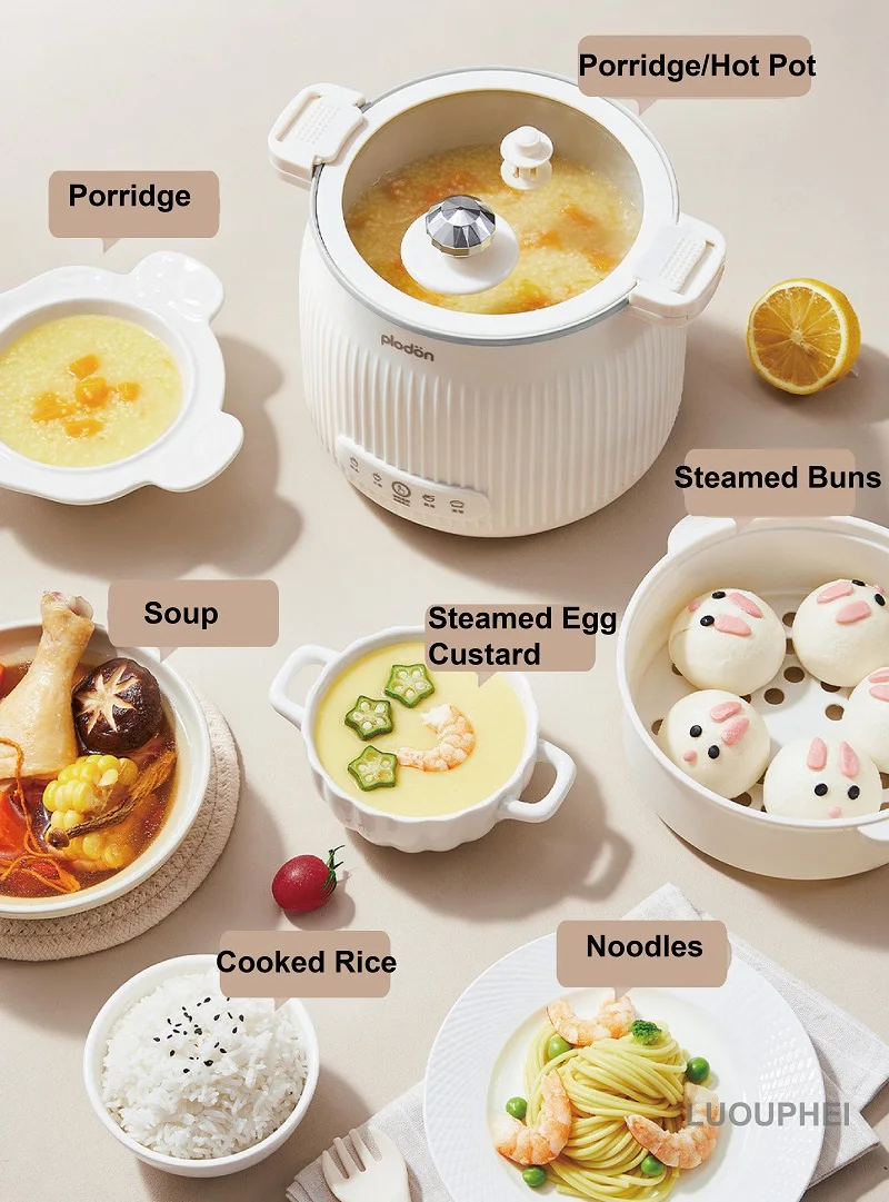 16l-electric-cooking-pot-titanium-ceramic-liner-non-stick-rice-cooker-frying-pan-multifunction-baby-food-supplement-pot-500w