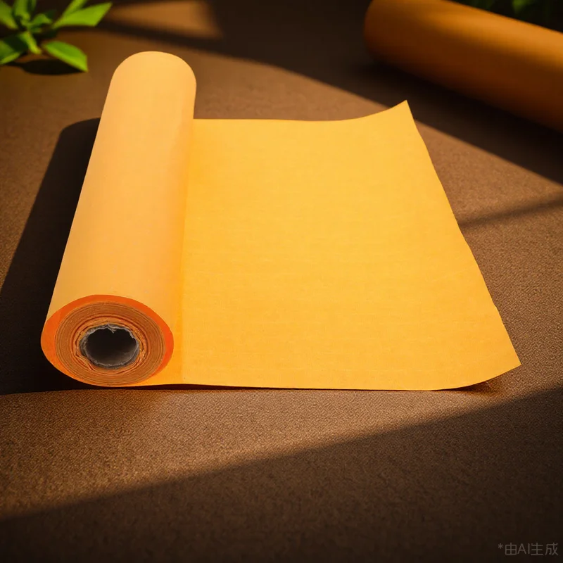 1 Roll Xuan For Writing Painting Premium Calligraphy Sheet Long-Lasting Ink Lightweight Portable Art Paper Roll Suitable For