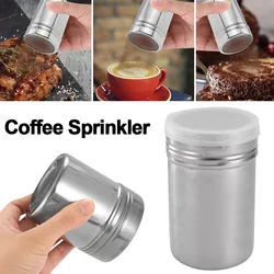 Stainless Steel Coffee Shaker Powder Spreader Fine Mesh Filter Sprinkler Cocoa Chocolate Sugar Kitchen Cake BBQ Tools