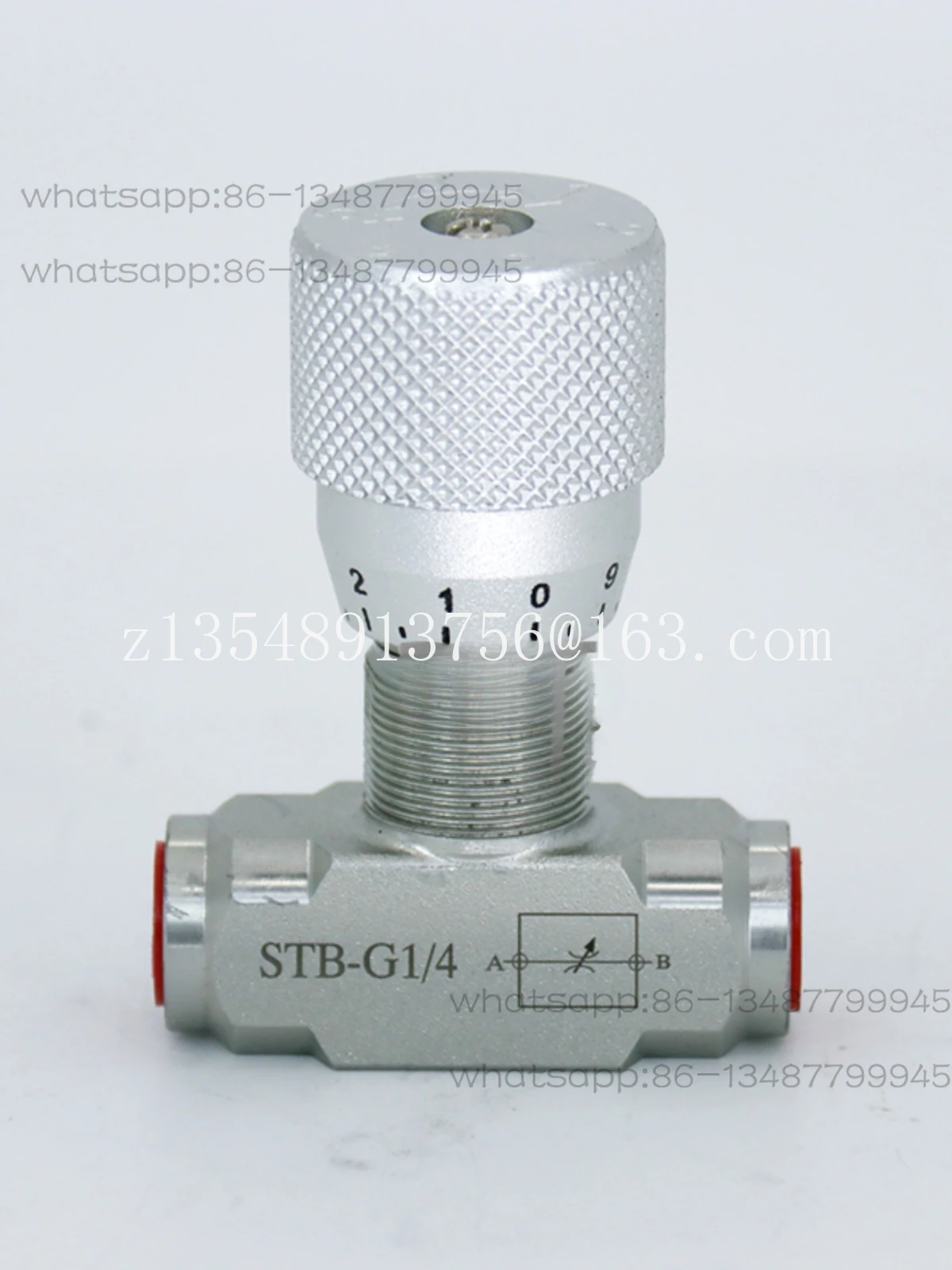 

Can replace AirTAC precision scale hydraulic two-way throttle valve with 2-point STB-G1/4 STB-G1 throttle valve