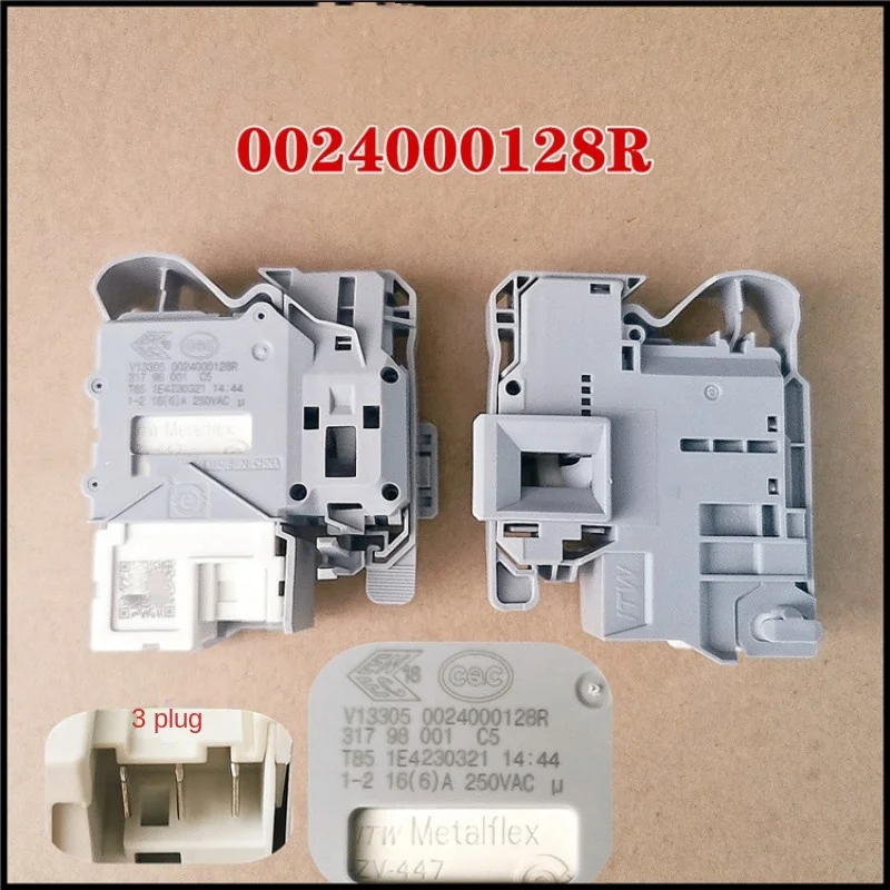 1PC New for Haier washing machine door lock switch 0024000128R