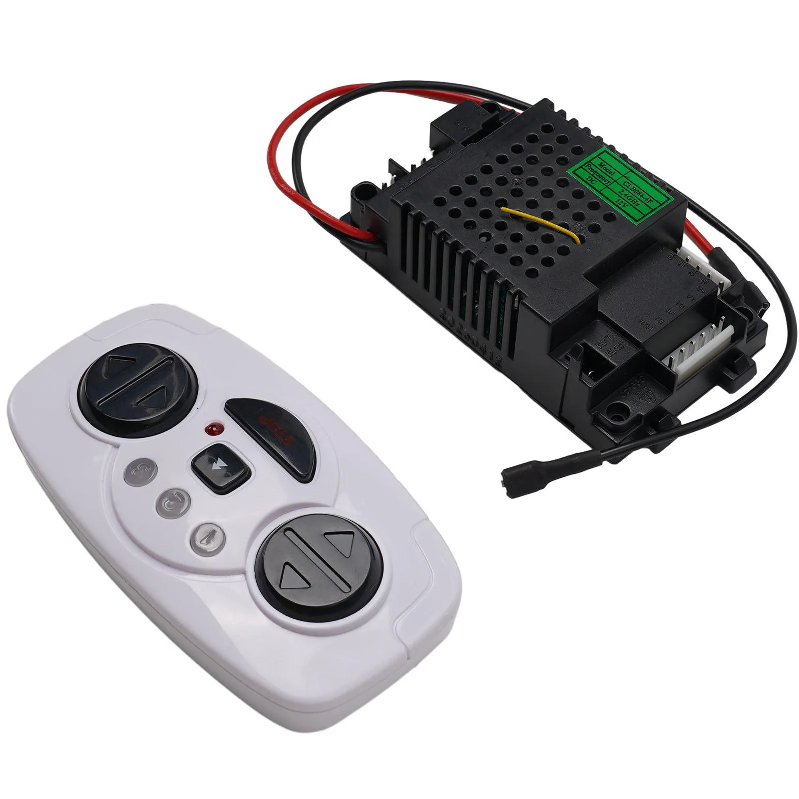 Controller Receiver Kit Set Vehicle Accessories CLB084-1C 6V CLB084-4D 4F 12V For Kids Electric Car Industrial