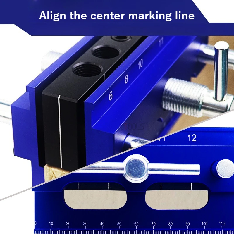 Woodworking Punch Multifunctional Wood Board Connection Drilling Positioner Installing Cabinet Rebound Device Auxiliary Tools