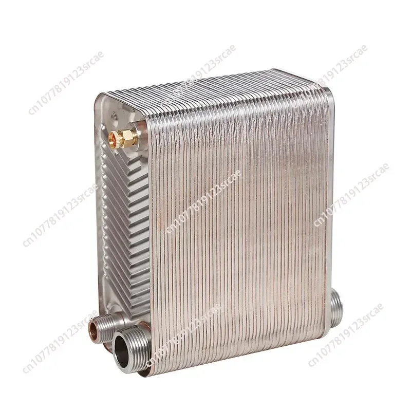 Plate heat exchanger Brazed over-water heating heat exchanger Industrial, cooling evaporative bath water heater