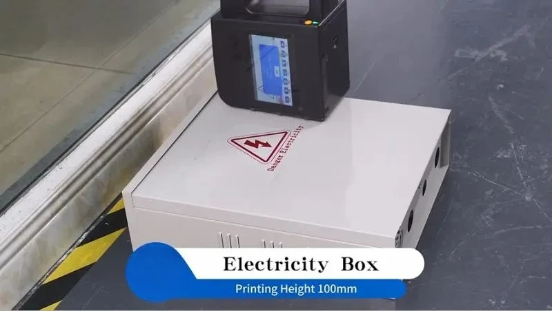 

Printing Machine B80/B85 Large-format 100 Mm Printing Size Handheld/ Online Working For Plywood Efficient