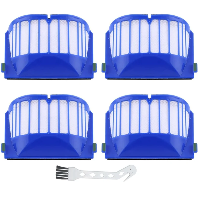 BAAM-Hepa فلتر ل اي روبوت رومبا 500 ، 600 سلسلة 536 550 551 552 564 560 570 610 614 620 630 650 655 660 665 670 671 675