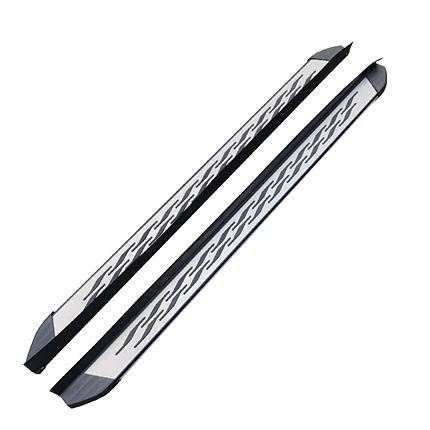 Aluminum Alloy Side Pedal Step Running Boards Bars Car External Accessories   For Renault Kadjar