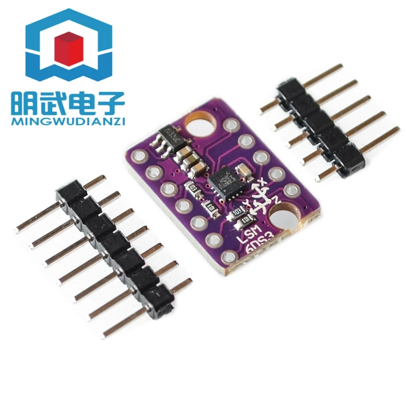 GY-LSM6DS3 Module 6 Degrees Of Freedom Breakout IIC/SPI Transmission