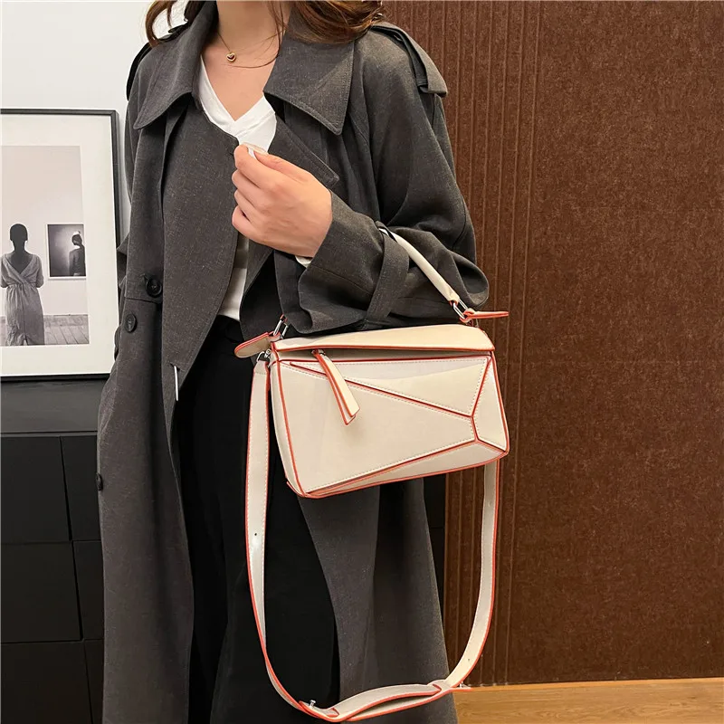 

Women's Luxury Leather Classic Fashion Stylish Shoulder Tote Bag Elegant Designer Crossbody Handbag For Daily Comfort