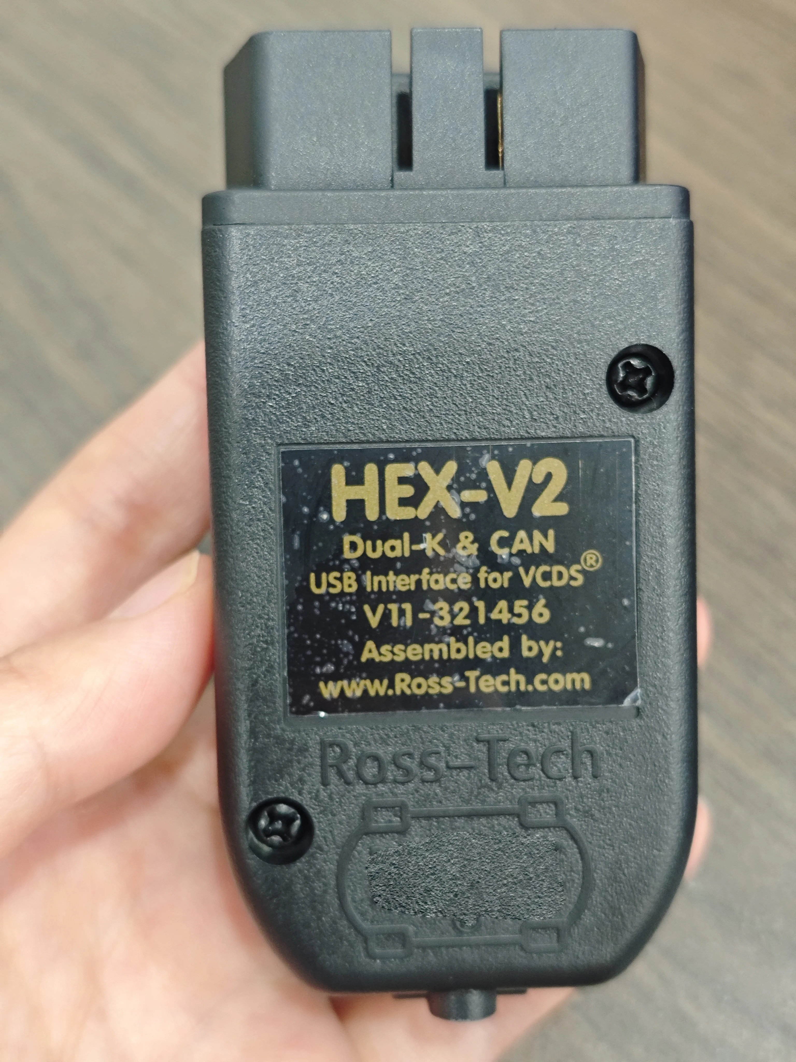 HEX+CAN VCDS用インターフェース 2026 New Hex-V2 VCDS VAGCOM OBD2 Scanner 25.3.1, Unlimited
