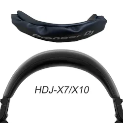 Neue ersatz stirnband pu leder haut schutzhülle für pionier HDJ-X7 HDJ-X10 over-ear dj kopfhörer