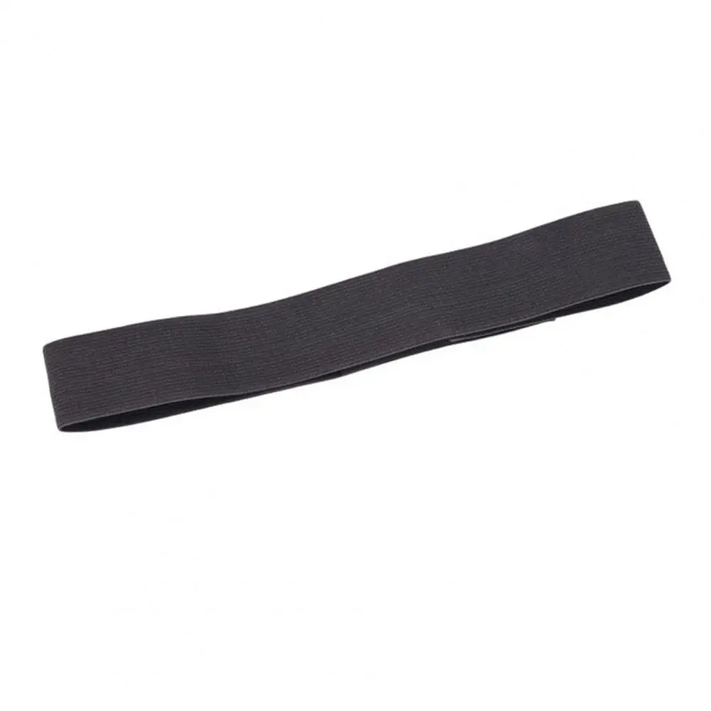 Peruca ajustável para mulheres, bordas elásticas da cabeça, fita de fixação, design Grip, preto, 2,5 cm, 3 cm, 3,5 cm, 4cm