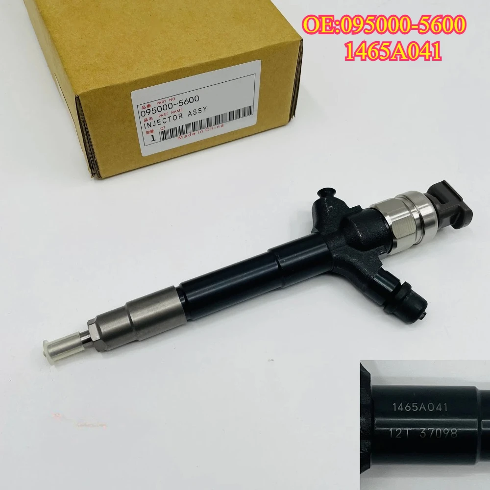 High quality New For 095000-5600 1465A041 DCRI109560 For  Denso Mitsubishi L200 4D56 Engine  Diesel Fuel Injector Assy