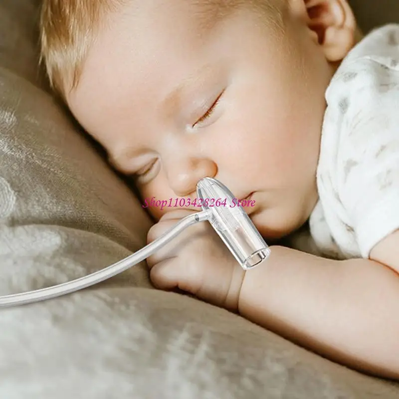 

Hand Nasal Aspirator Cleaner Washable Baby Nasal Suction Aspirator Child Nose Cleaning Tool for Toddlers Infant
