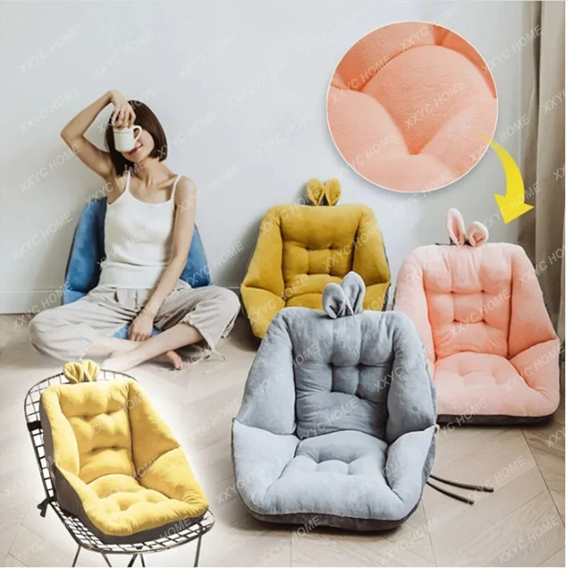 JOYLOVE Comfort Semi-Enclosed  Cushion For Office Chair Pain Relief Cushion Sciatica Bleacher Seats With Backs And Cushion