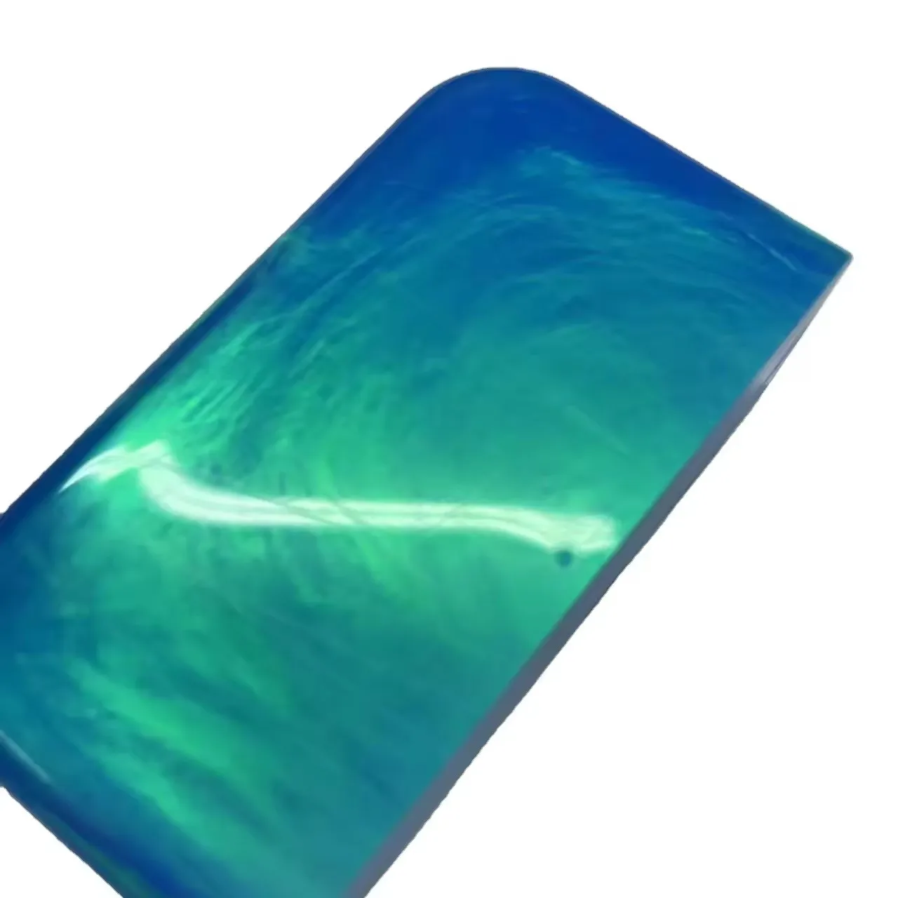 

120Grams/Lot Aurora Nebula Opal Jewelry Made Oof Raw Stone Materials