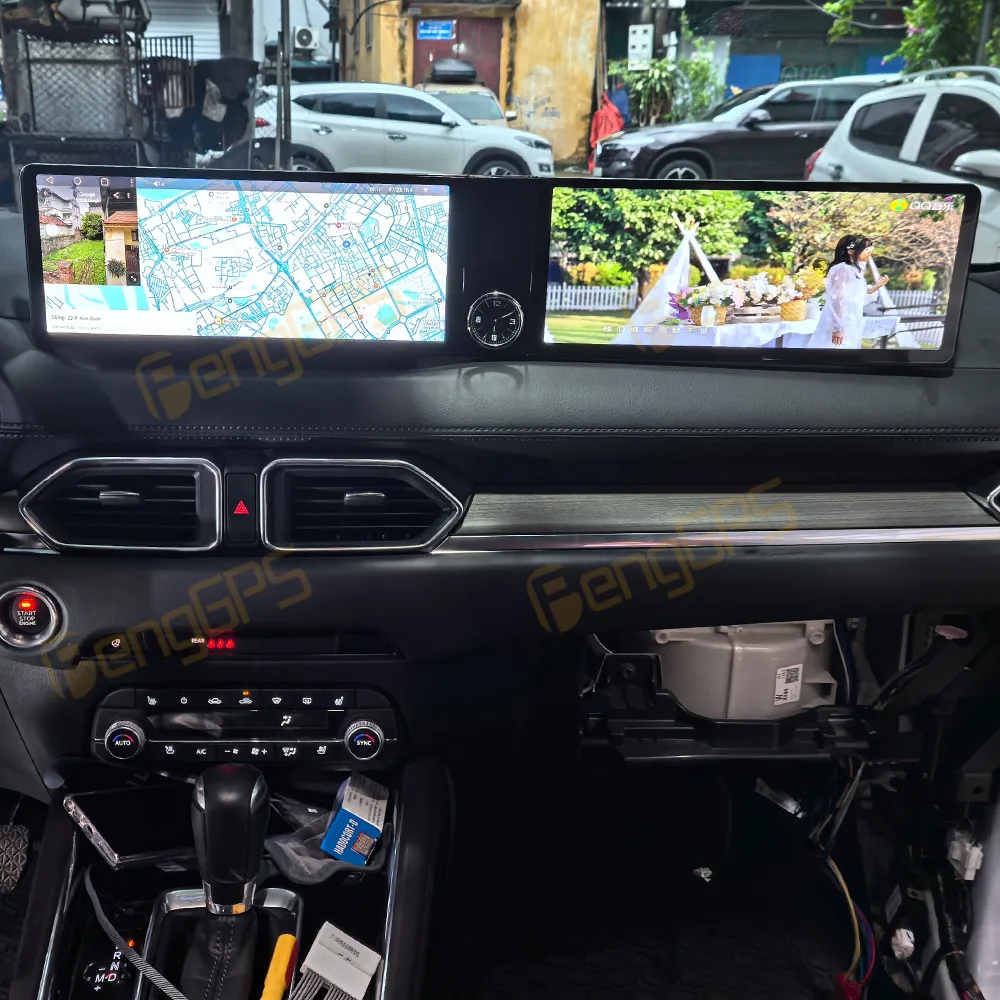 Android 13 For Mazda CX-5 2017-2025 12.3