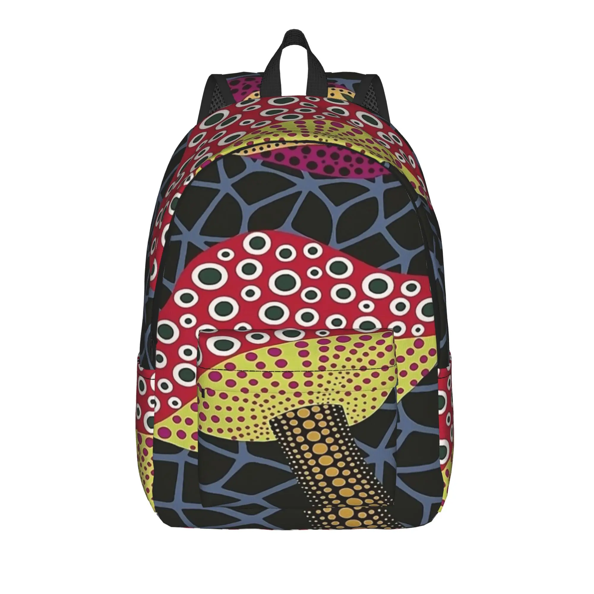 

Yayoi K-Kusama Classical Backpack Outdoor Student Business Daypack for Men Women Laptop Computer Shoulder Bag