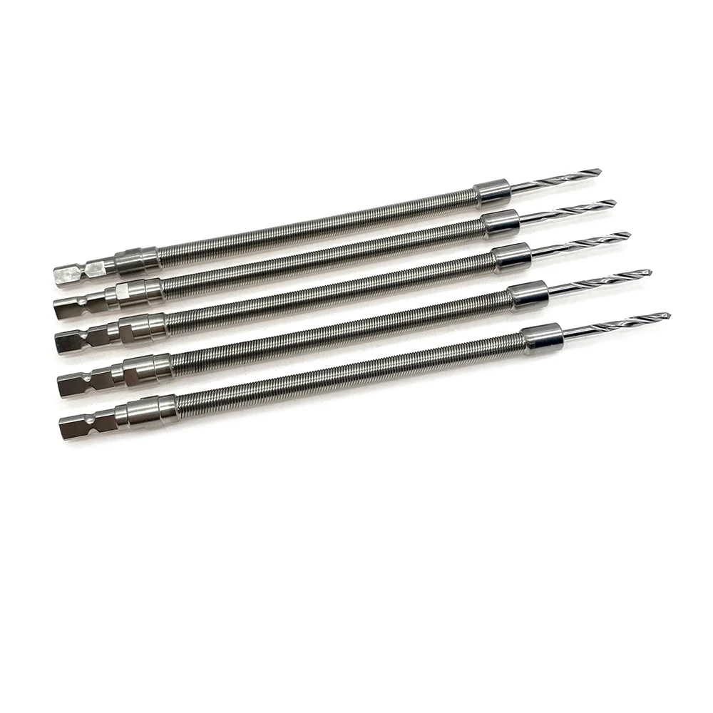 Flexible Bone Drill Bit Soft Drill Reconstruction Plate Operation Tool Stainless Steel Orthopedic Instrument