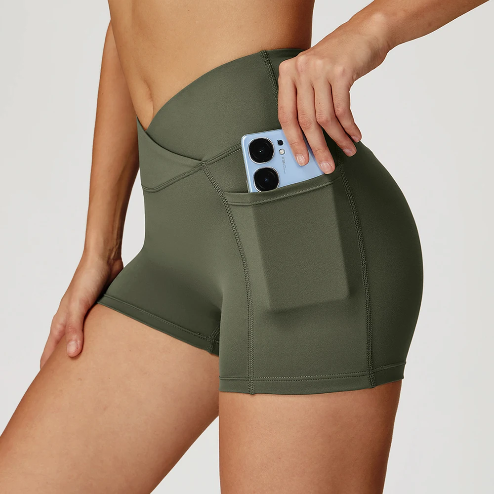 

Super Soft Fabric Yoga Clothing Push Up Gym Shorts Women High Waist Sports Leggings Women Higher Quality Workout Cycling Shorts