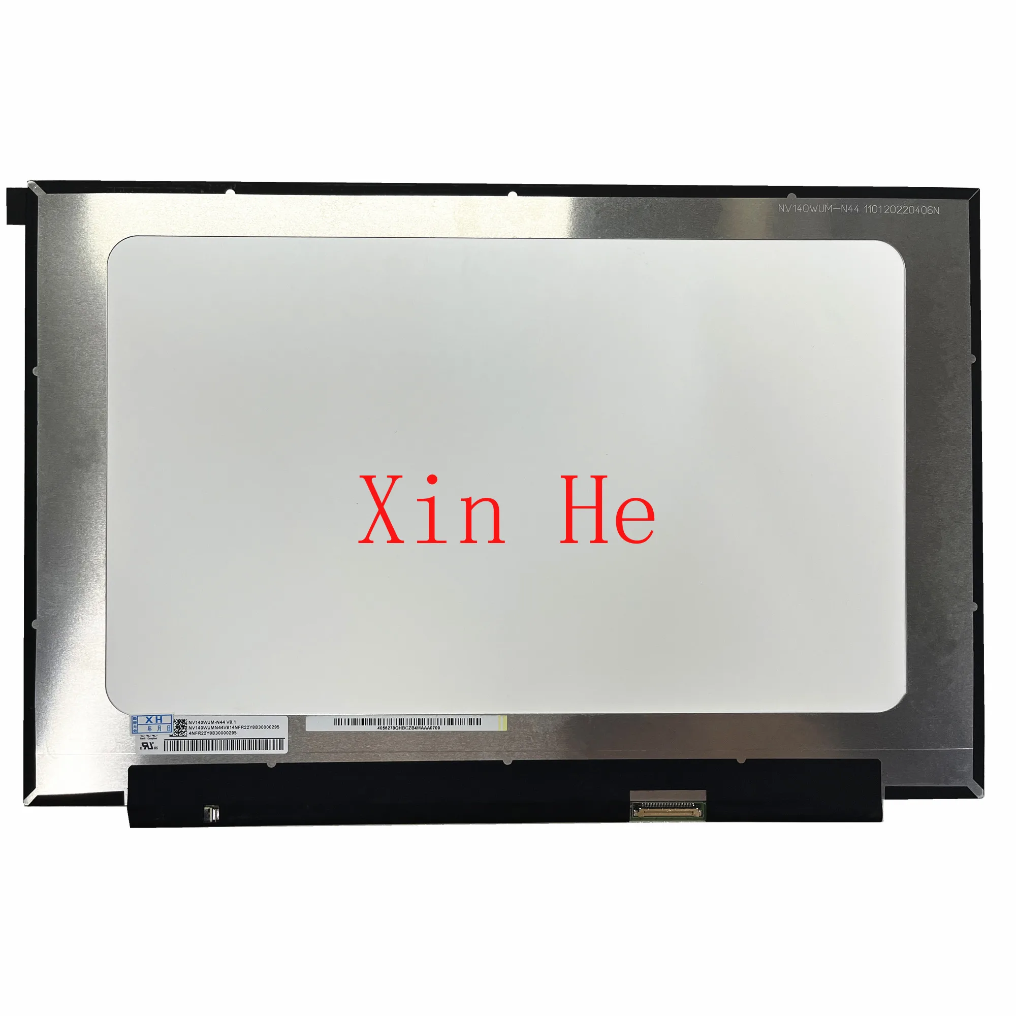 

14.0'' IPS NV140WUM-N44 V8.1 NV140WUM N44 1920*1200 EDP 30 PINS Laptop LCD Screen Panel Matrix