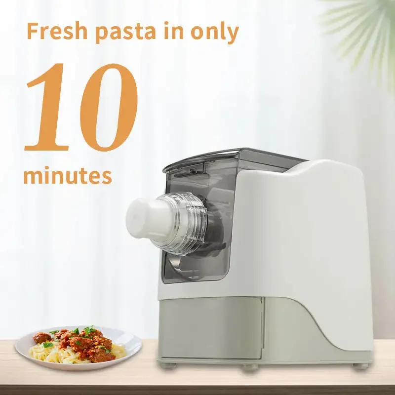 Plastic Small Mini Household Electrical Ramen Extruder Pasta Noodle Maker Making Machine Price For Home