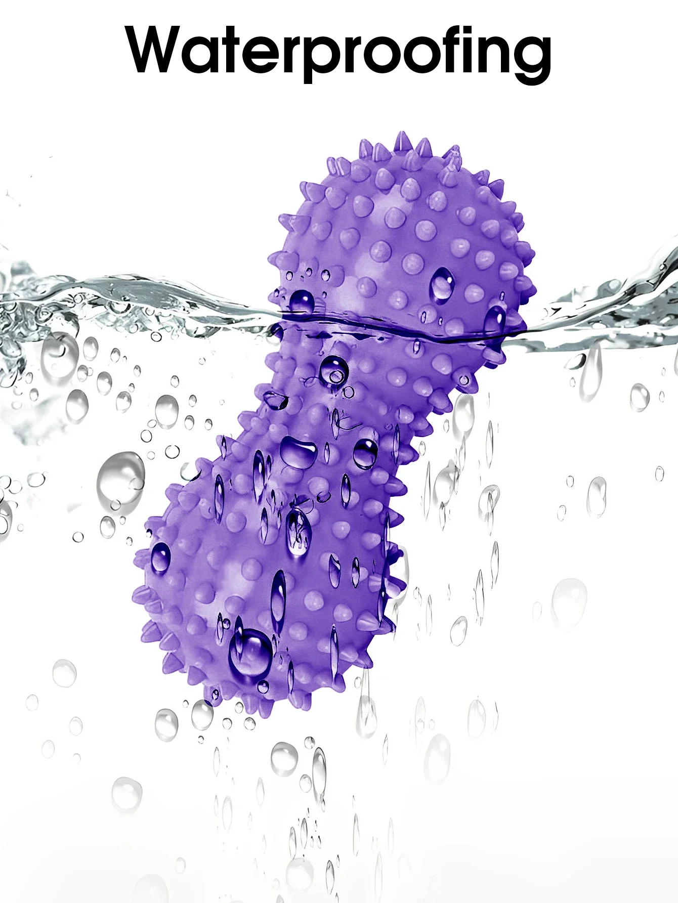 فآسيا الكرة أثار نقطة تدليك الكرة TPR الموقف ماستر كرة يوجا الخصر والظهر تدليك القدم الكرة التهاب اللفافة الأخمصية #5