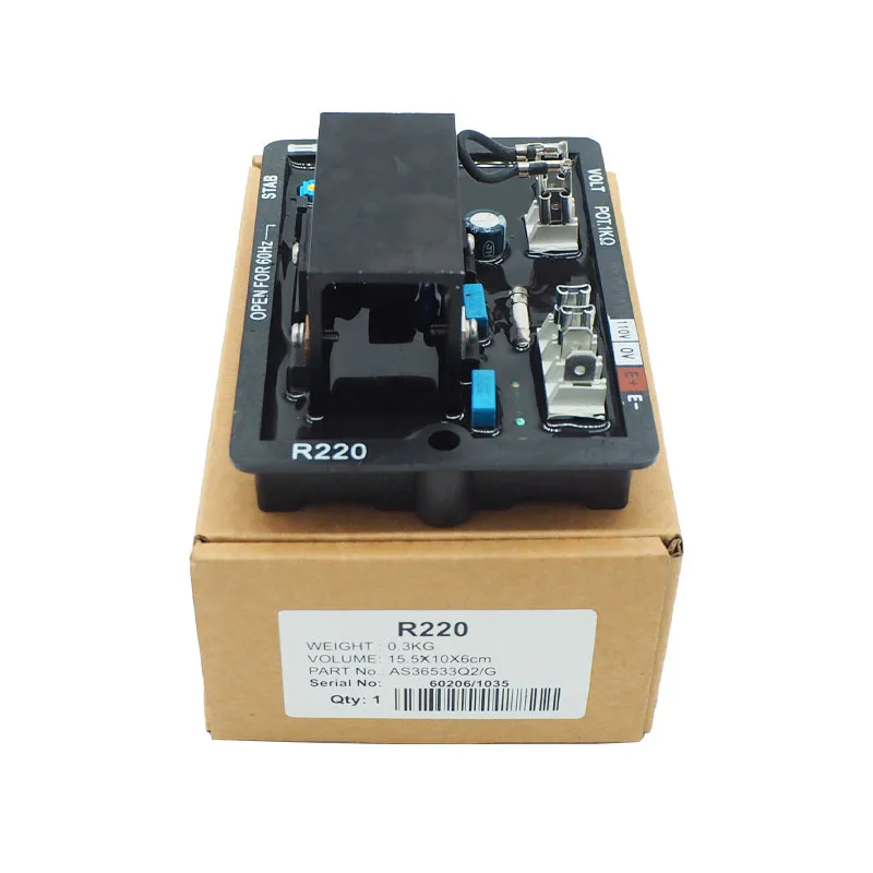 Автоматический регулятор давления R220 AVR