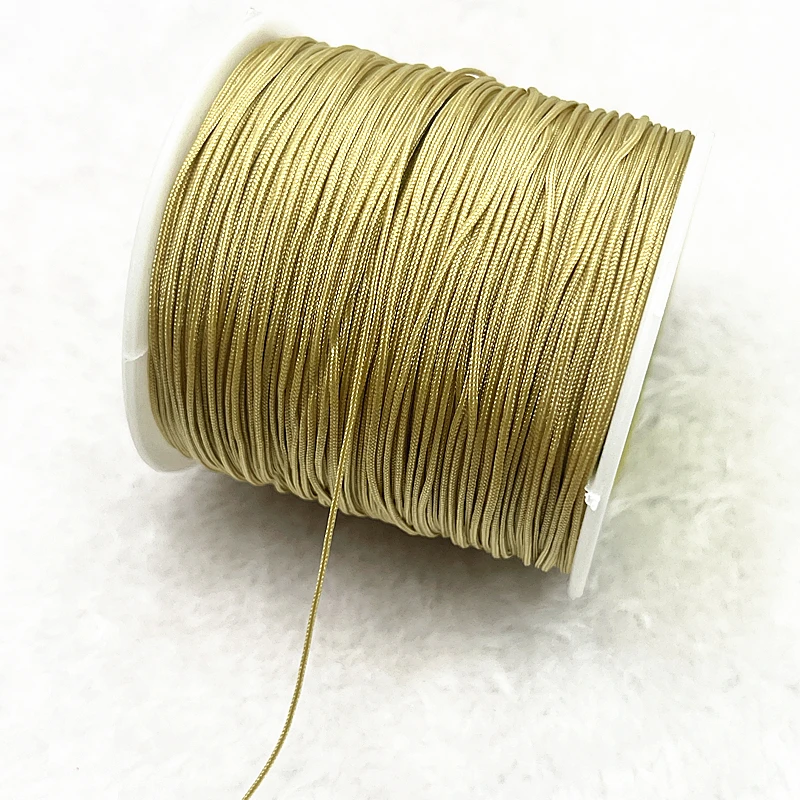 Nylon Cord Thread Chinese Knot Macrame Cord Bracelet