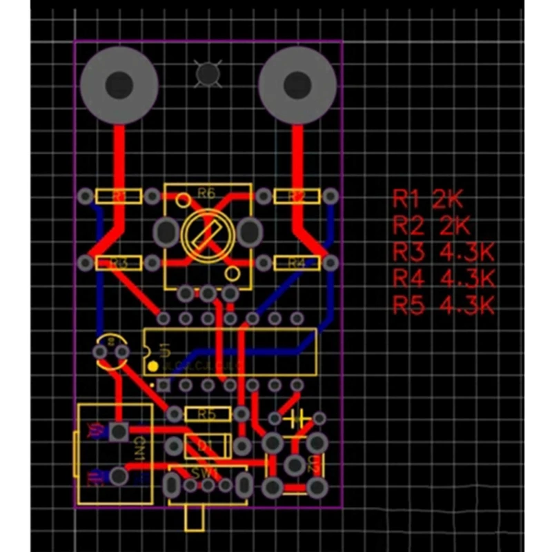 Kit de antena de bucle magnético activo HA SDR Radio de onda media corta 100kHz ‑ 30MHz