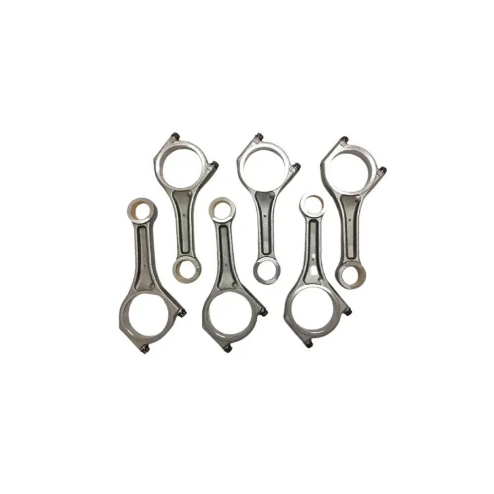 6PCS  Engine Connecting Rod For Land Rover Range Rover 3.0 Diesel For jaguar 306DT TDV6
