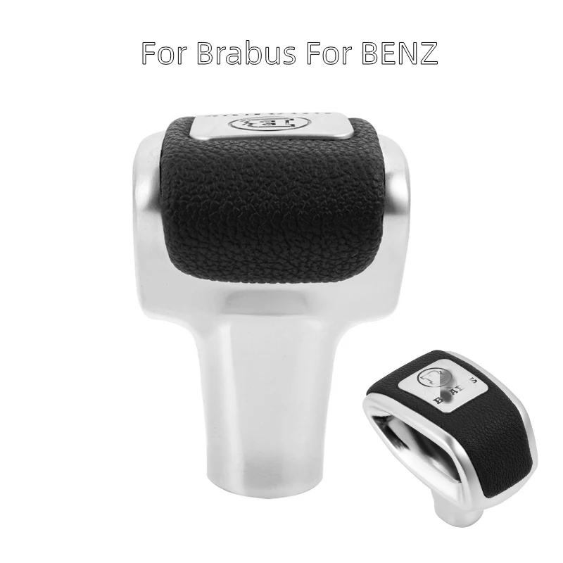 For Brabus for Mercedes Benz AMG W463 G500 G350 G63 G65 G55 AMG A45 W176 W212 Car Gear Shift Knob Lever Stick Handball Accessory