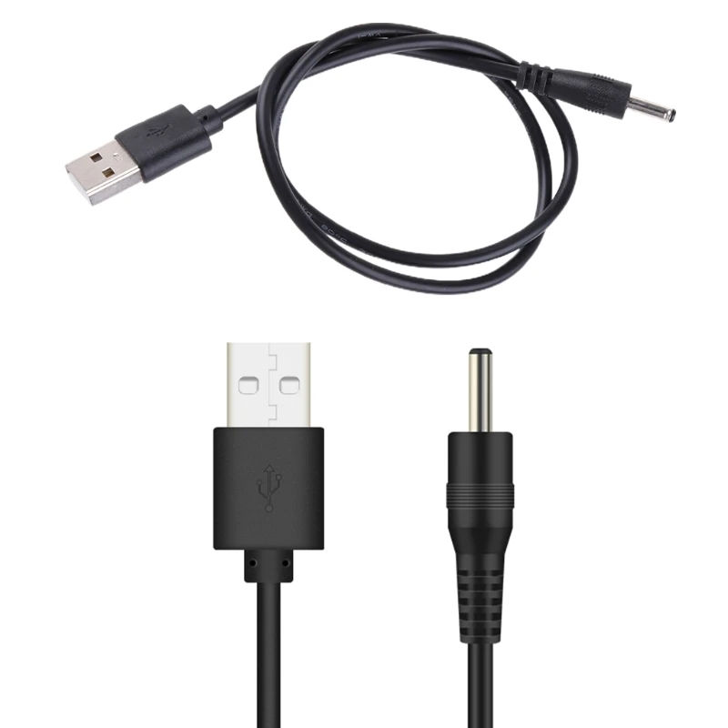USB Charging Cable Cord Universal USB to for DC 5.5x2.1 5.5x2.5 3.5x1.35 4.0x1.7