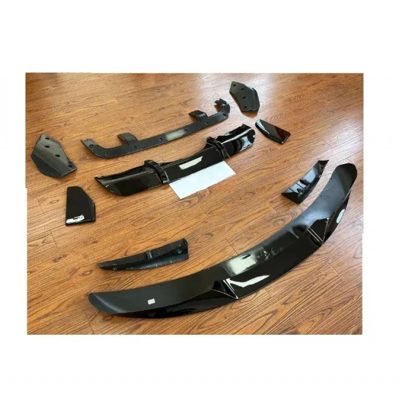 

Пластиковый аэродинамический обвес в стиле MP: бампер, боковые юбки, передний сплиттер, задний диффузор для X5 F15