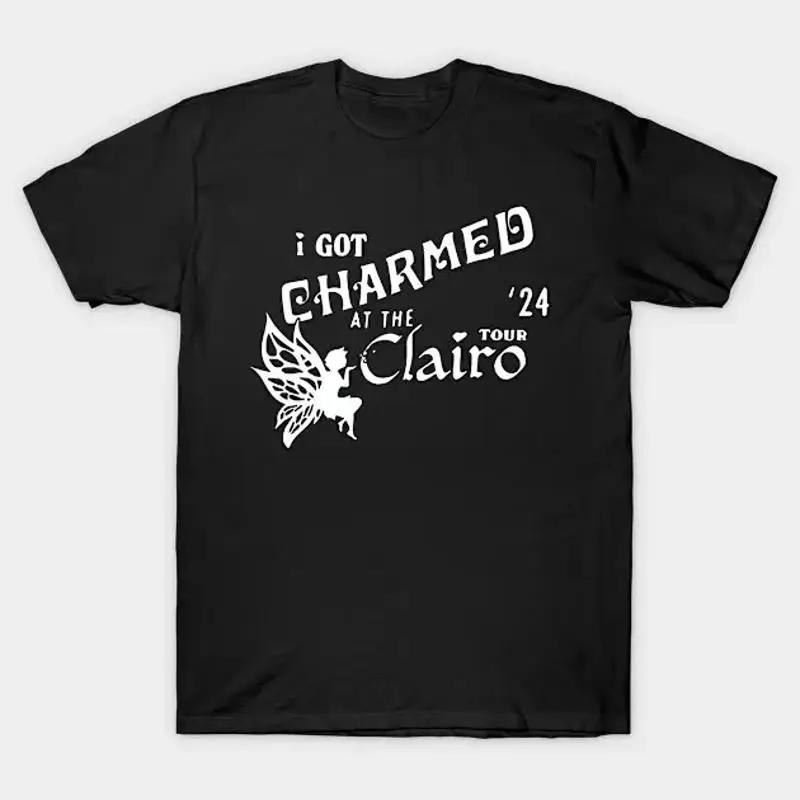 

Футболка I Got Charmed At The Clairo Tour 24.