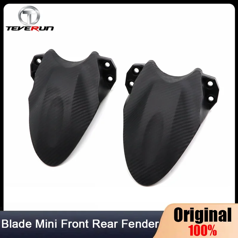 Original Front Rear Mudguard For Blade Mini/Mini Pro Electric Scooter Front Rear Waterproof Fender Official Teverun Accessories