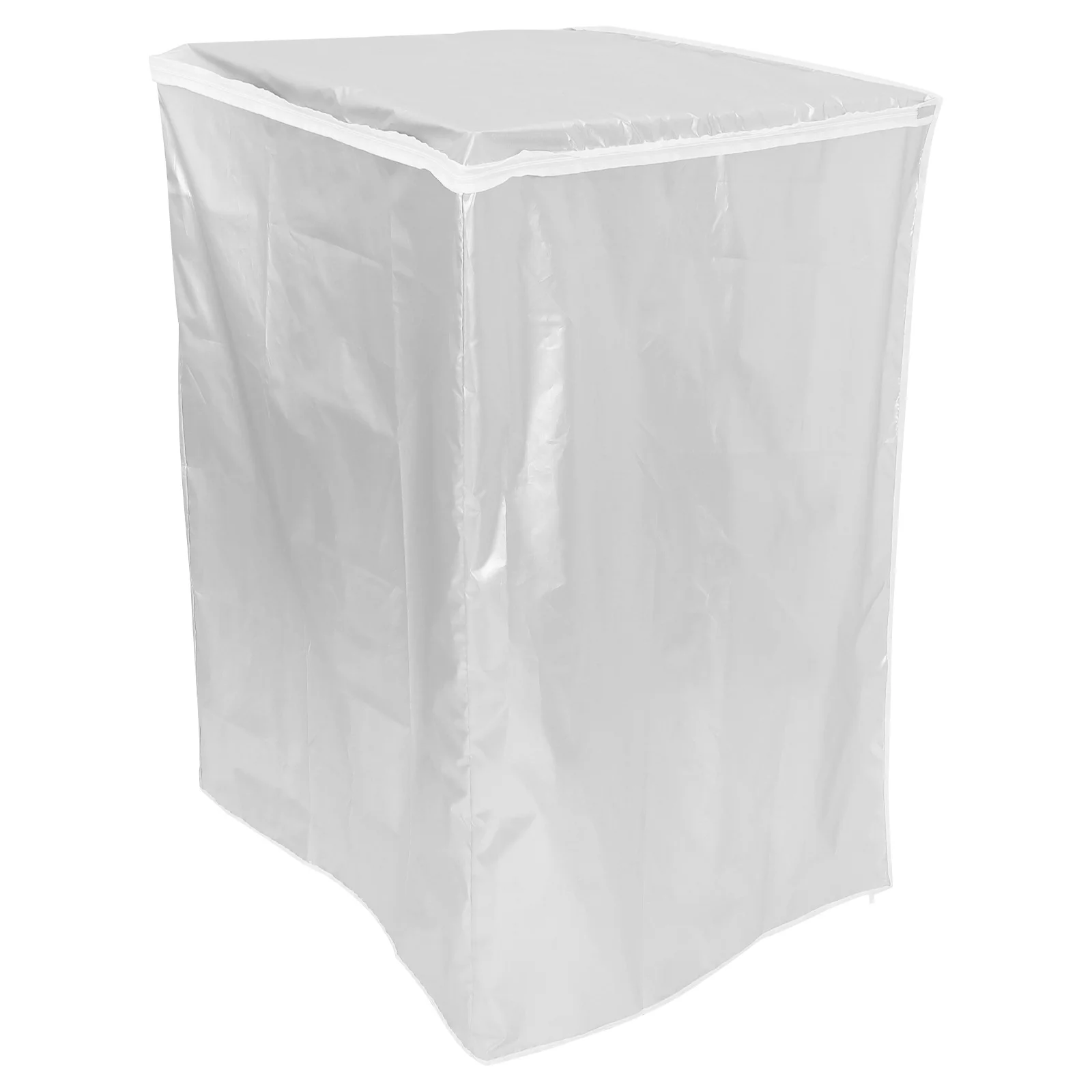 

Washing Machine Sun Cover 40.48X25.55X25.55In Waterproof Dustproof Polyester Protector For Outdoor Laundry Use