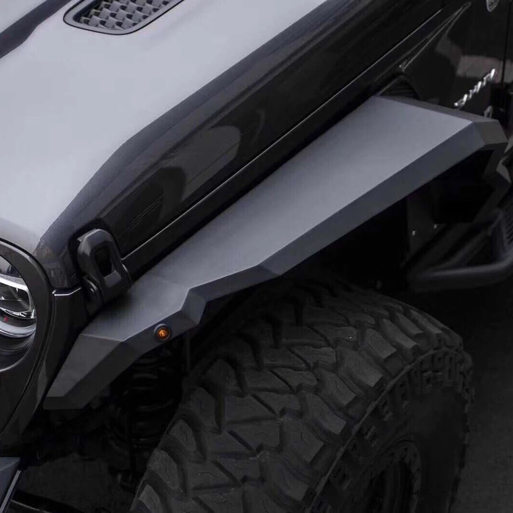 

Расширители колесных арок (фендеры) SXMA JL1064 для Jeep Wrangler JL 2018++ (передние/задние), комплект из 4 шт., алюминиевый сплав