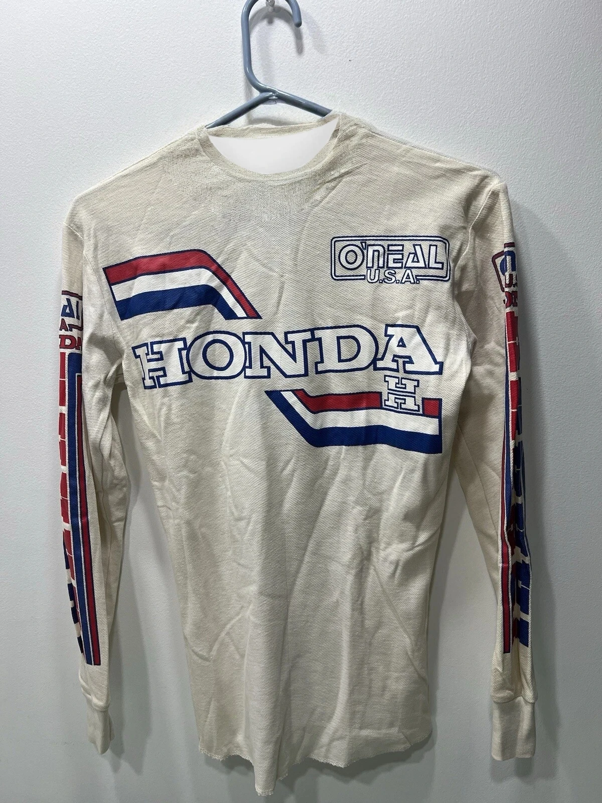 

Рубашка с длинным рукавом Honda для мотокросса, летняя мужская и женская свободная дышащая спортивная рубашка с 3D сеткой, быстросохнущий модный повседневный топ