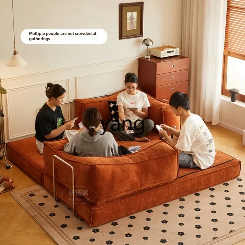 LH small apartment living room household module Ding double straight row folding dual-purpose