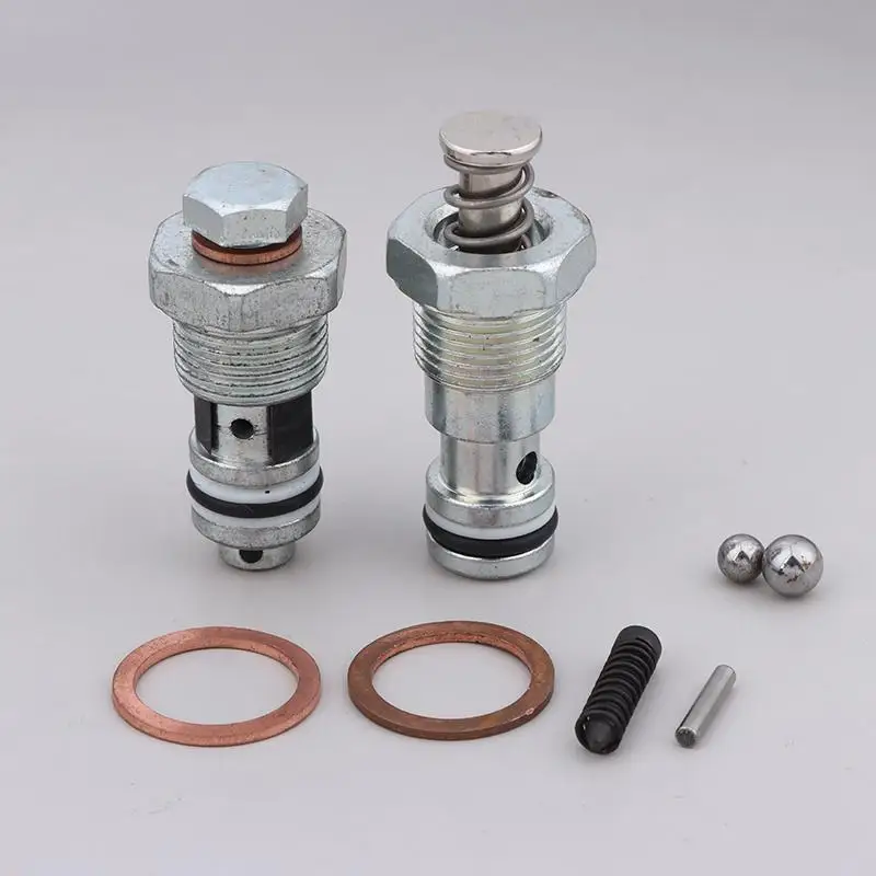 1 Set Forklift Hydralic Pallet Truck Parts For Valve Spool Manual Forklift Valve Body Valve Core