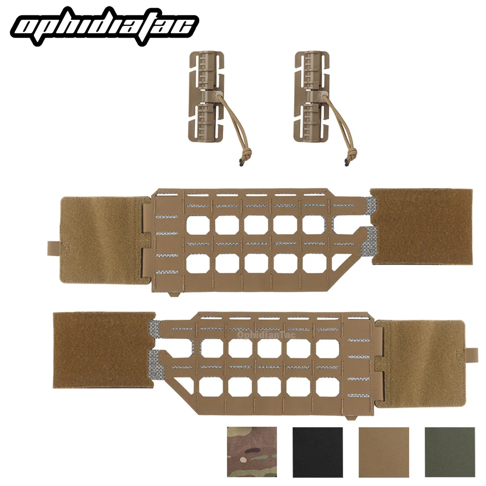 

OPHIDIAN K19 KZ Vest Belt Adapter Plate Carrier Belt MOLLE Belt Agilit Style Airsoft Hunting Gear Sturdy and Non-deformed
