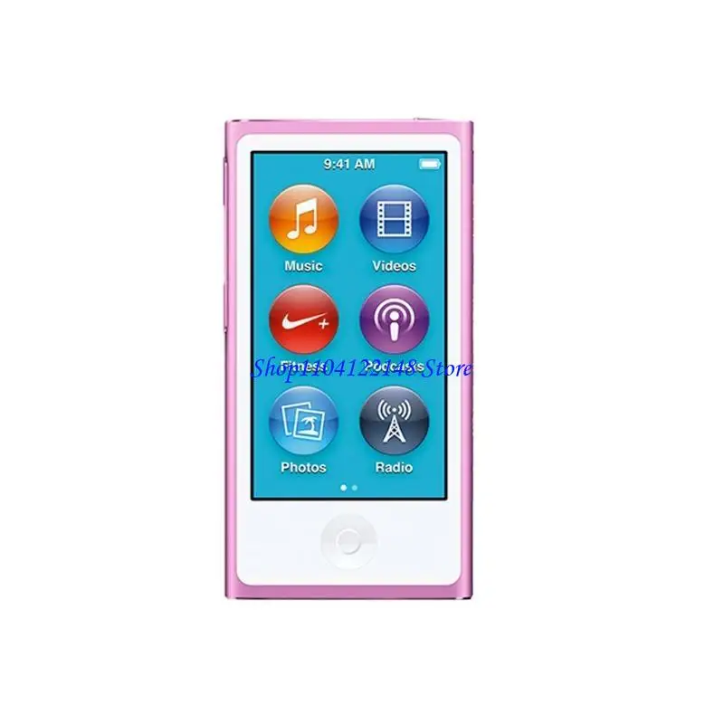 P9FA Soft Silicone Back Cover Skin Protective for Case For Apple for iPod for Nano 7