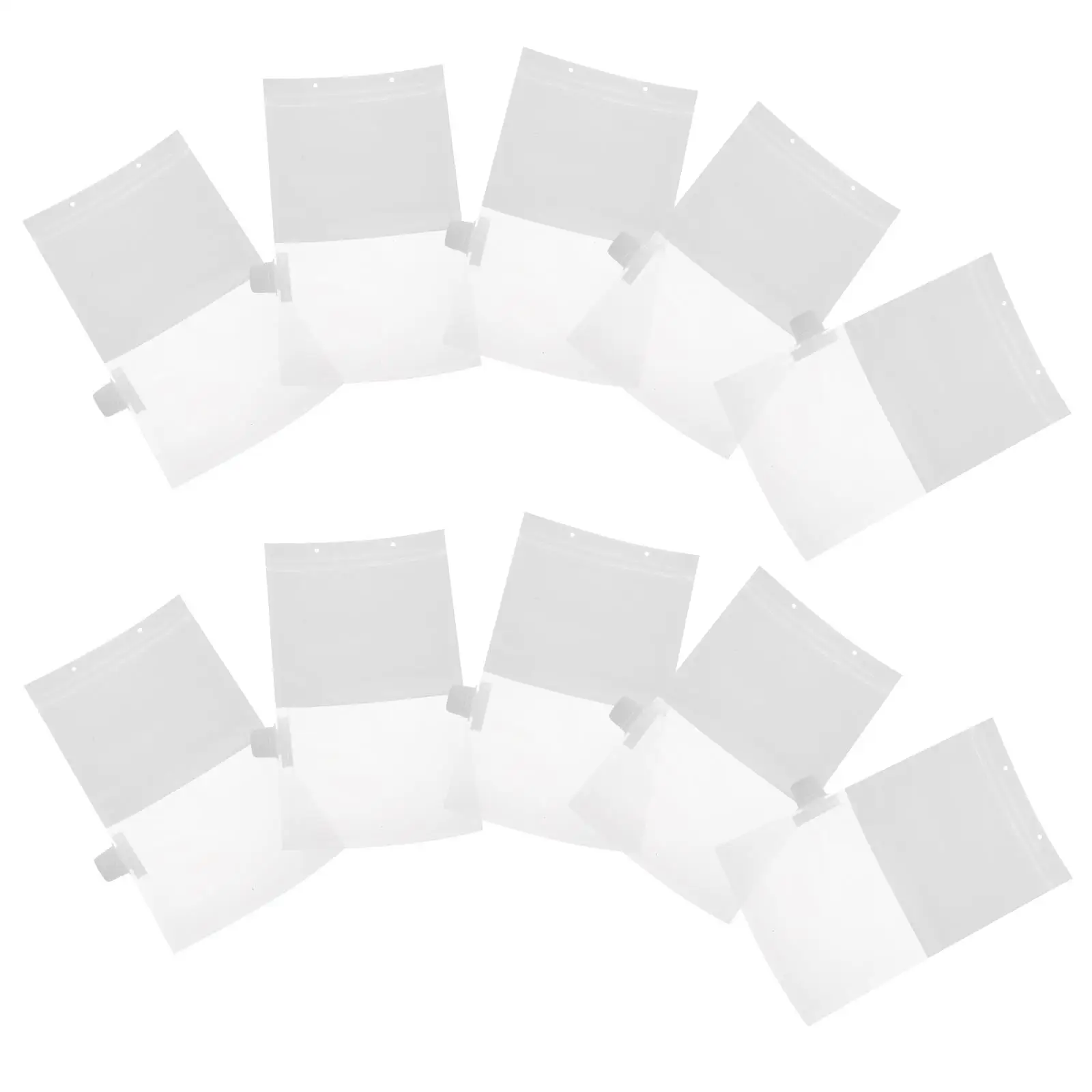 

10pcs Hanging Dehumidification Bags Reusable Moisture Absorber for Closet Boat Home Clear Packet Empty Dormitory Car