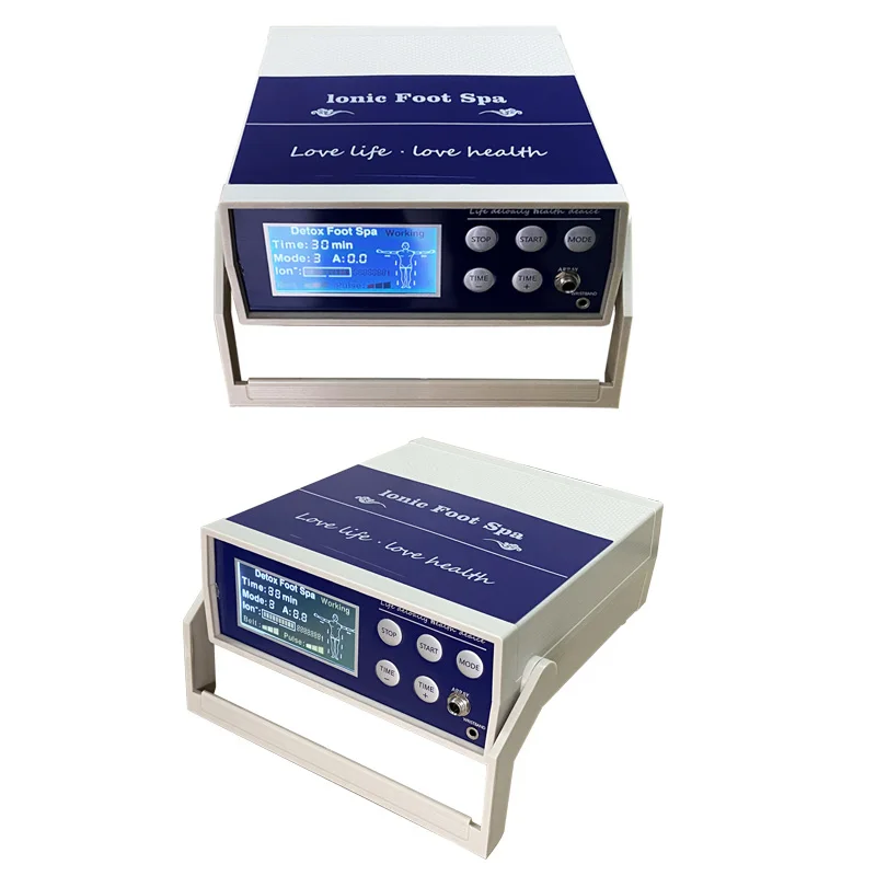 Detox Foot Bath Ionic Foot Detox Machine Aqua Cell Spa Salon Machine Hot Sale Massage Health Care Hydrotherapy Relaxation