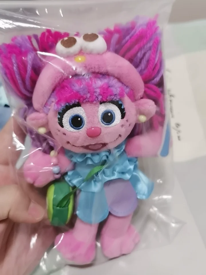 Japanse originele Usj Sesam Abby klein meisje kikker rugzak stijl tas hanger knuffel sleutelhanger vriendin cadeau