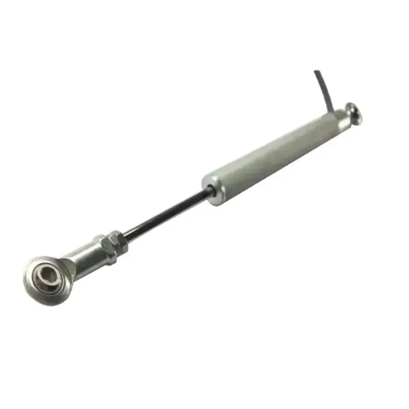 1. KPM12J double-sided ball head linear displacement transducer tie rod potentiometer electronic ruler