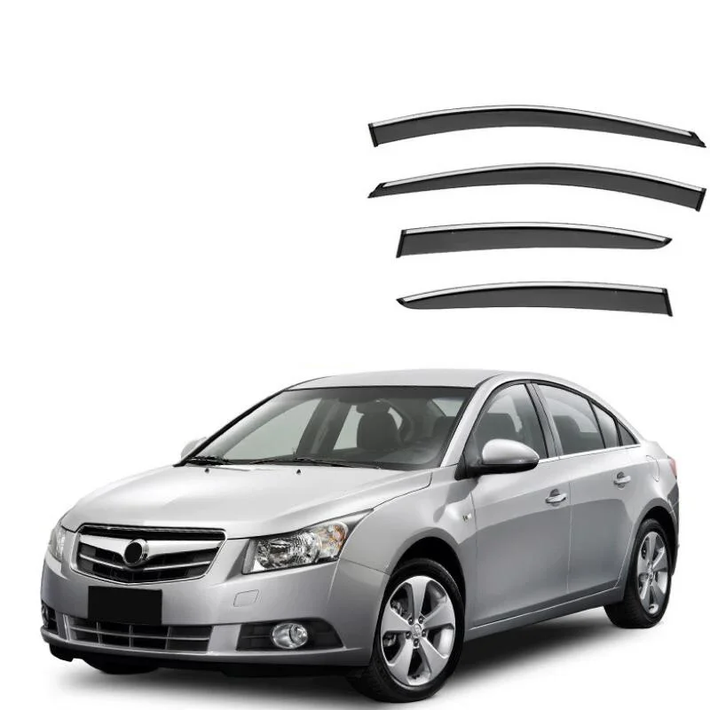 Car Rain Guard Window Visor Side Window Deflector For Daewoo Lacetti 2003 2004 2005 2006 2007 2008 2009 2010 2011
